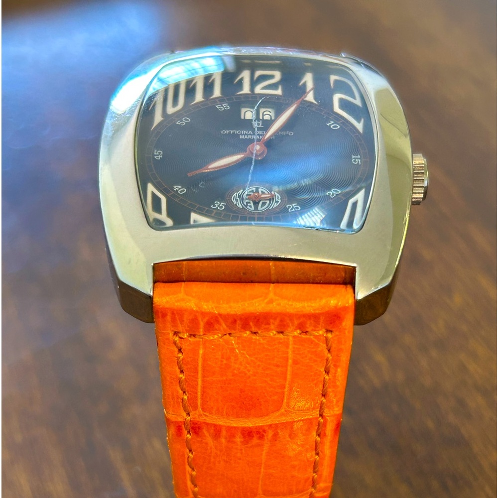 Oficina Del Tempo Men’s Watch Marrakesh Pre Owned